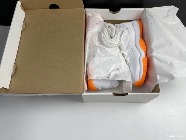 AIR AH7860-139 RETRO 11 CITRUS JORDAN LOW BRIGHT 0727